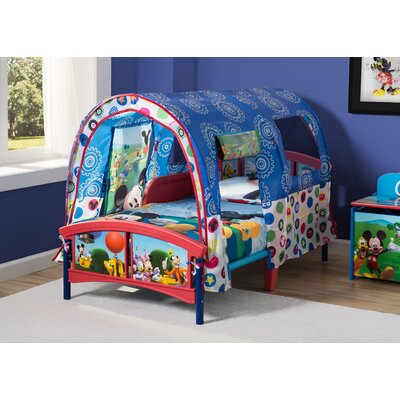 Delta Children Nick Jr. Paw Patrol Toddler Solid Wood Platform Bed by Delta  Children & Reviews | Wayfair